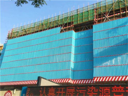 壓型爬架網(wǎng)片與智能爬架系統(tǒng) 現(xiàn)代建筑工程安全防護的革新力量